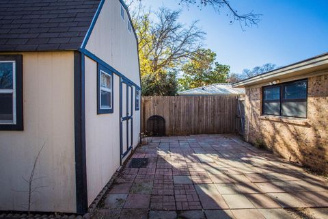 A home in Lubbock