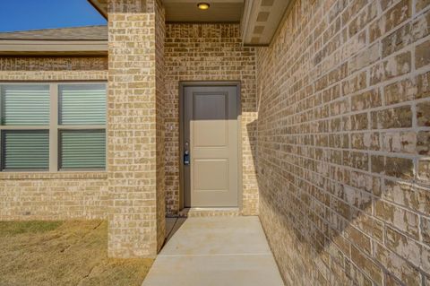 A home in Lubbock