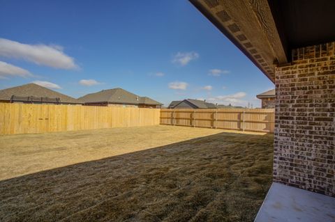 A home in Lubbock