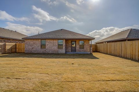 A home in Lubbock