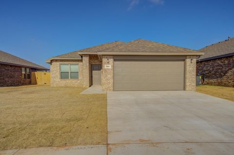 A home in Lubbock