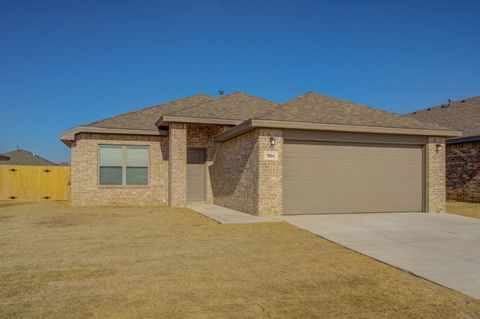 A home in Lubbock