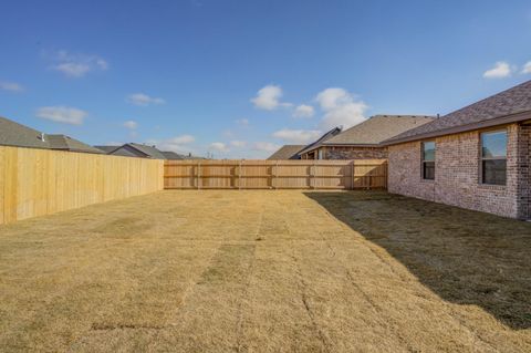 A home in Lubbock