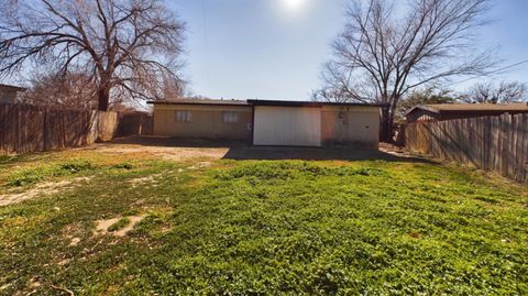 A home in Lubbock