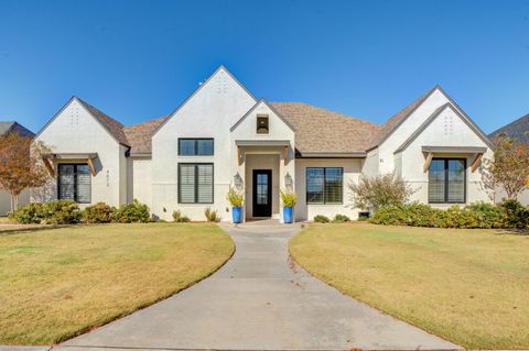 A home in Lubbock