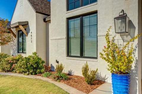 A home in Lubbock