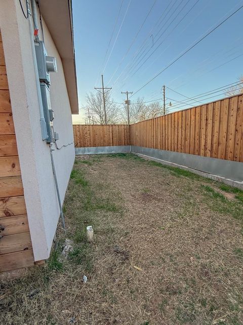 A home in Lubbock