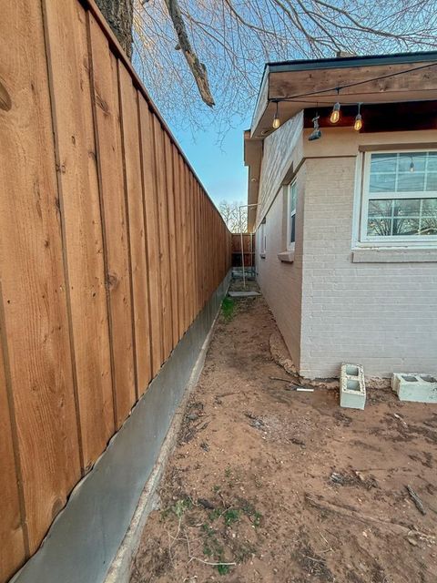 A home in Lubbock