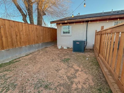 A home in Lubbock