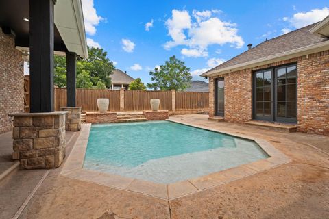 A home in Lubbock