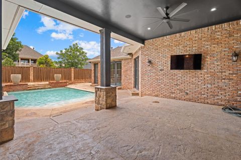 A home in Lubbock