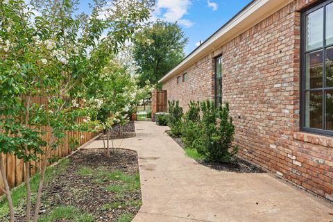 A home in Lubbock