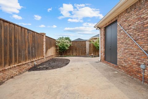 A home in Lubbock