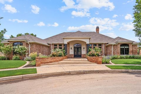 A home in Lubbock