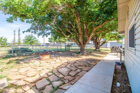 A home in Lubbock