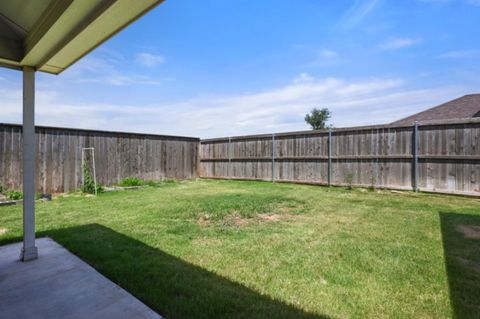 A home in Lubbock