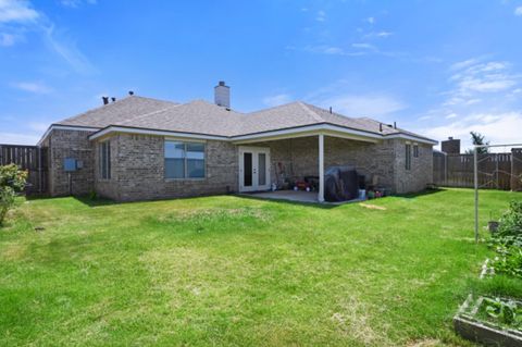 A home in Lubbock