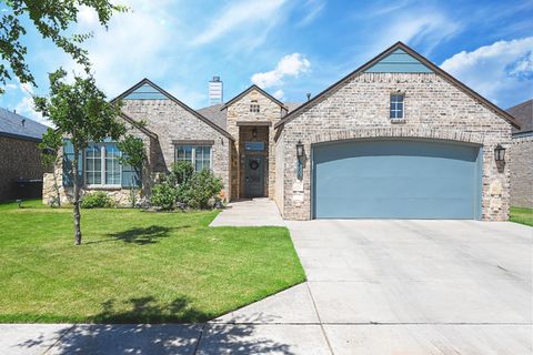 A home in Lubbock