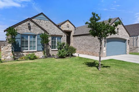 A home in Lubbock