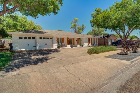 A home in Lubbock