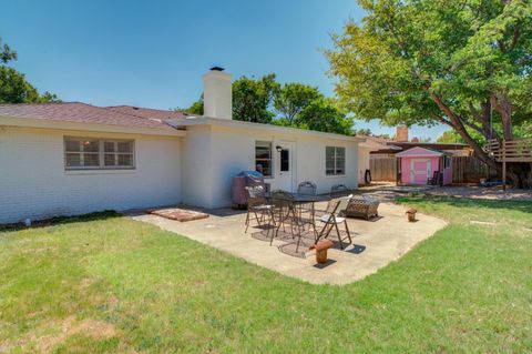 A home in Lubbock