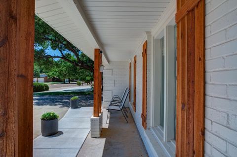 A home in Lubbock