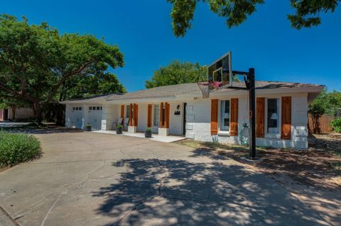 A home in Lubbock