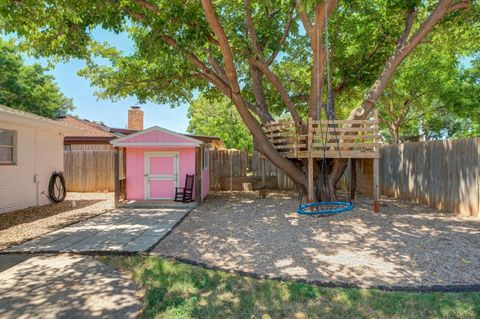 A home in Lubbock