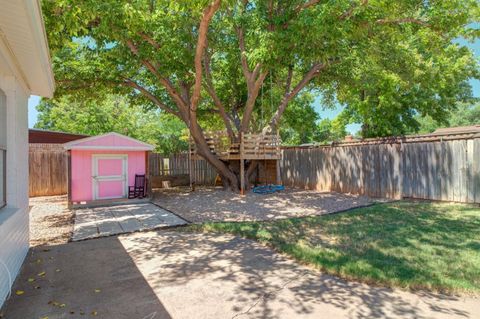 A home in Lubbock