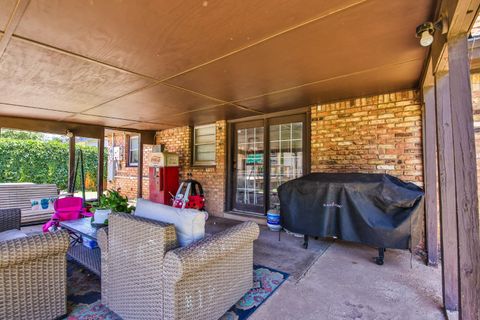 A home in Lubbock