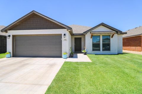 A home in Lubbock