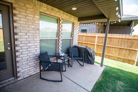 A home in Lubbock