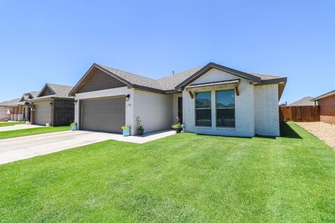 A home in Lubbock