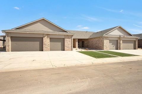 A home in Lubbock