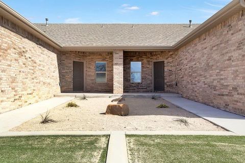 A home in Lubbock