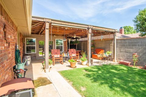 A home in Lubbock