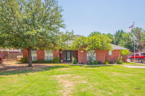 A home in Lubbock