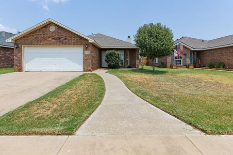 A home in Lubbock