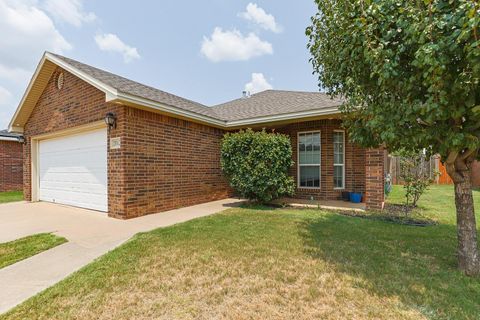 A home in Lubbock