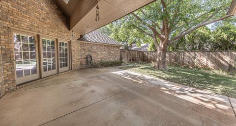 A home in Lubbock