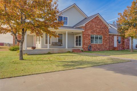 A home in Lubbock