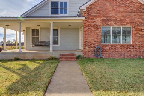 A home in Lubbock