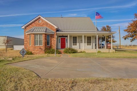 A home in Lubbock