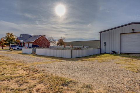 A home in Lubbock