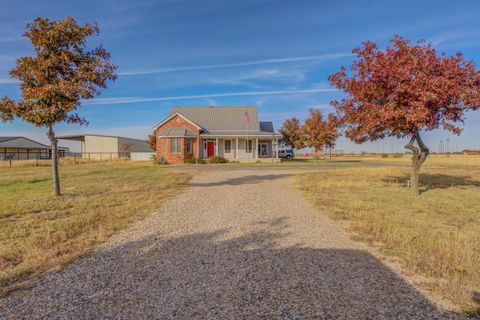 A home in Lubbock