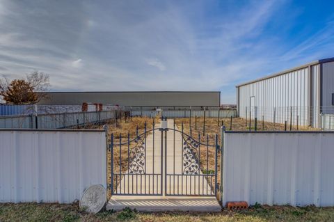 A home in Lubbock