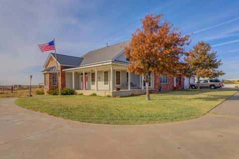 A home in Lubbock