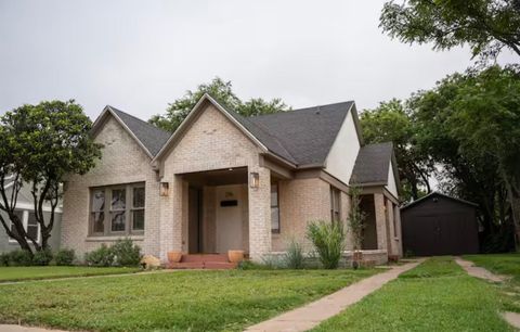 A home in Lubbock