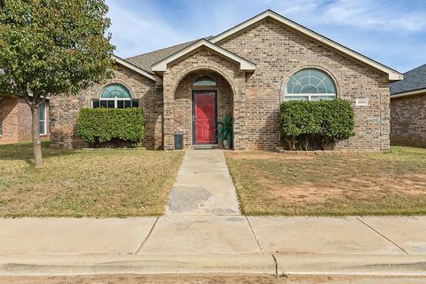 A home in Lubbock