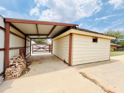 A home in Levelland